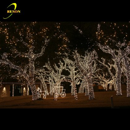 Christmas church decoration Led street string lights