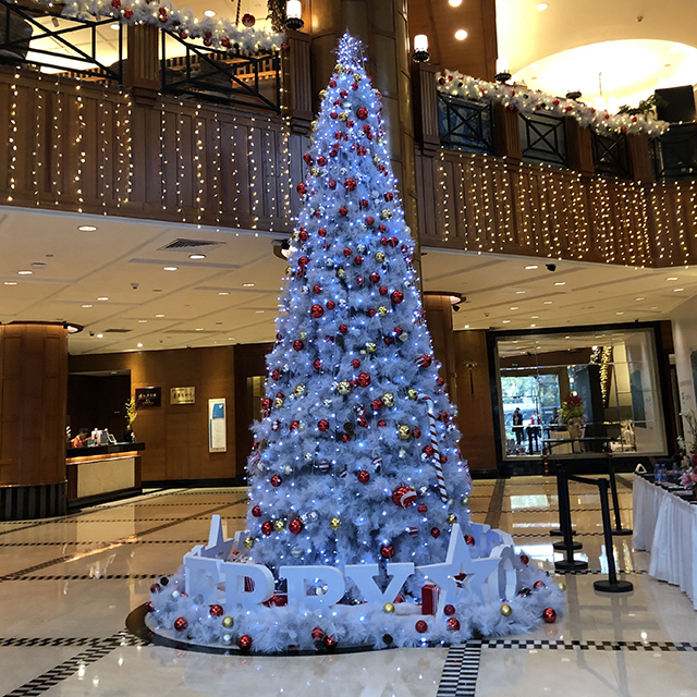 New christmas tree 2022 large outdoor Christmas decoration christmas light up lawn tree - 图片 6