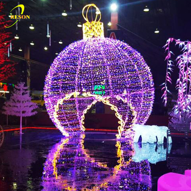 New design outdoor Christmas & holiday decoration Led arch display lights - 图片 6