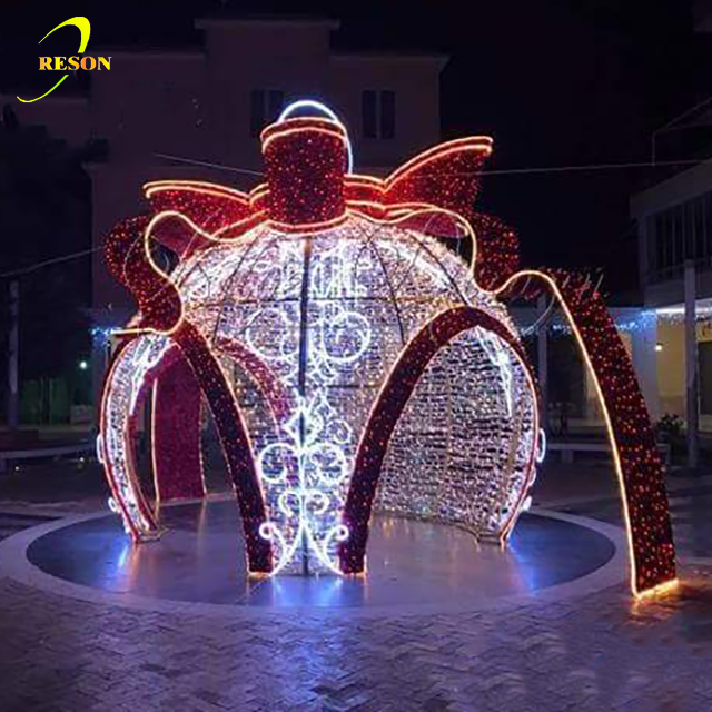 New design outdoor Christmas & holiday decoration Led arch display lights - 图片 4