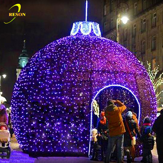 New design outdoor Christmas & holiday decoration Led arch display lights - 图片 2