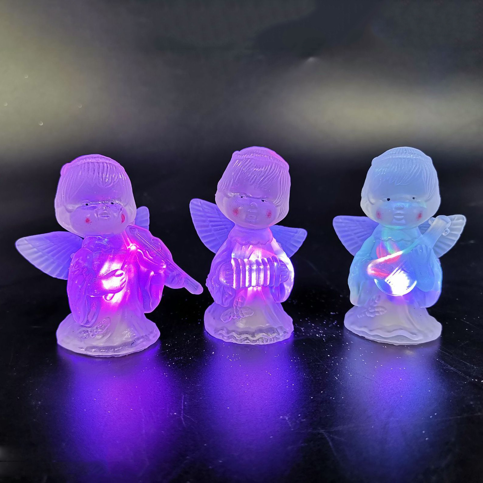 Wholesale Vintage Square Flash Christmas Cage Light Decoration - 图片 6