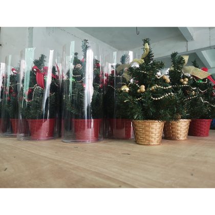 Home Christmas Decoration Supplies Indoor Christmas Tree Decoration Artificial Christmas Flowers
