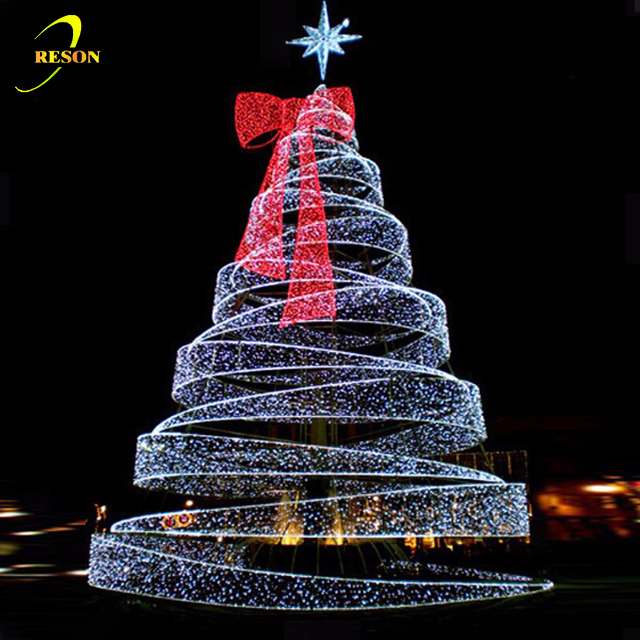 Event decoration government products giant lighting Christmas tree - 图片 6