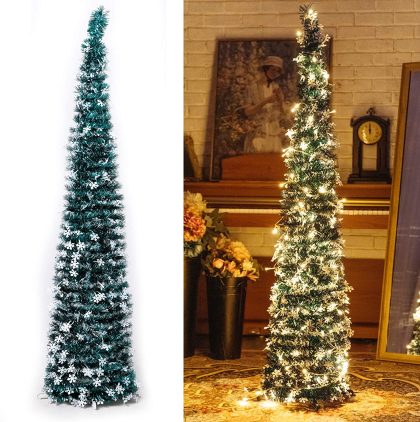 New 2021 Christmas Home Decoration 16.4FT Artificial Christmas Tree