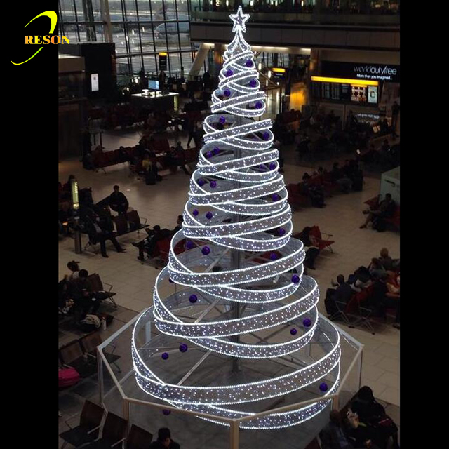 Event decoration government products giant lighting Christmas tree - 图片 4