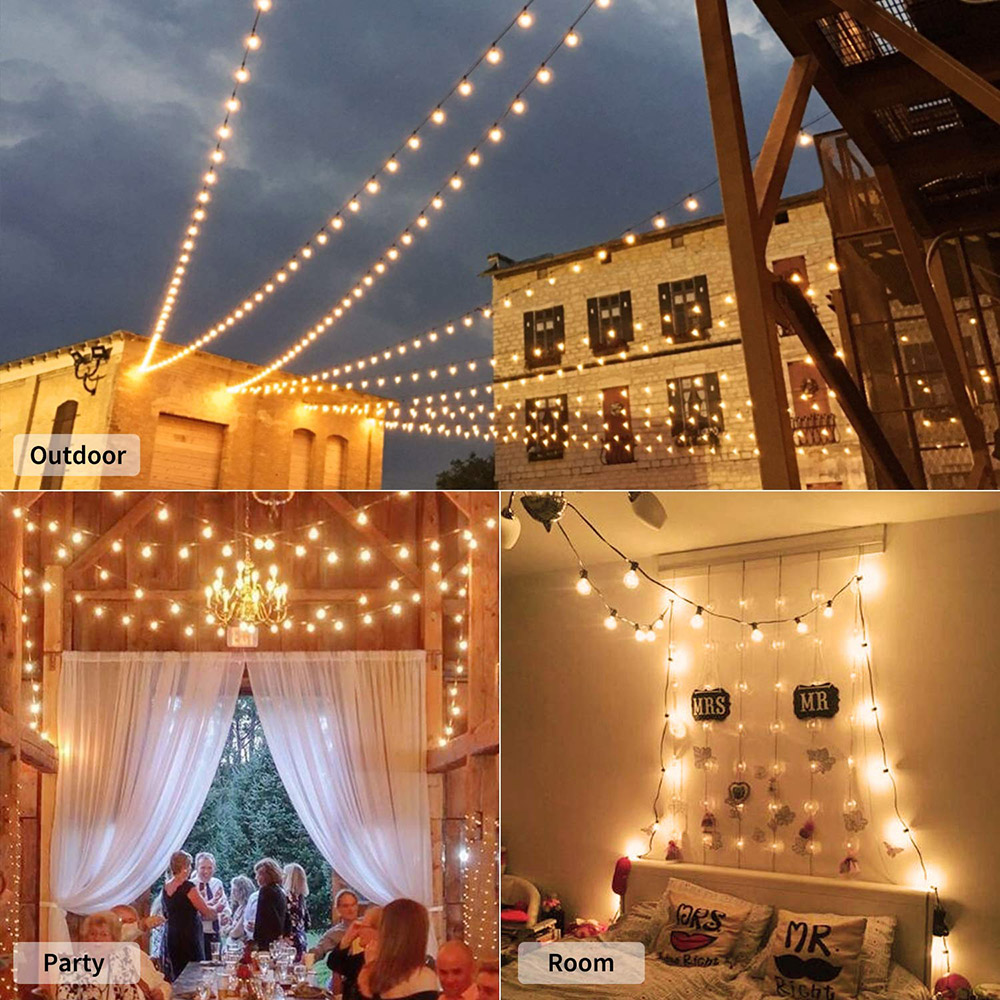 Attractive home decor Led string light party supply - 图片 4