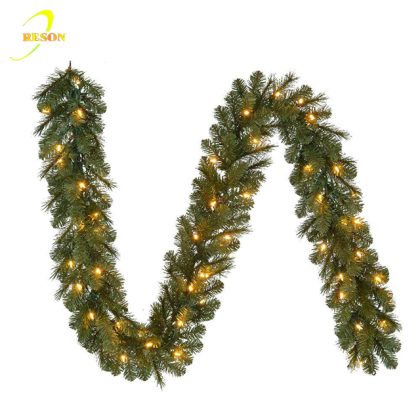 High quality Led garland lights for Christmas village landscape lighting decoration