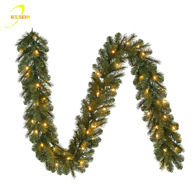 High quality Led garland lights for Christmas village landscape lighting decoration