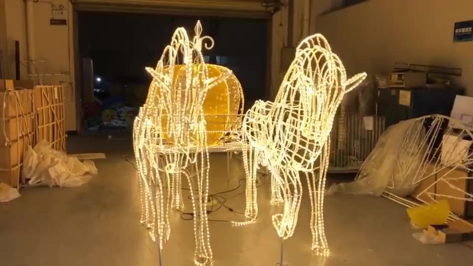 Most popular products cinderella pumpkin carriage - 图片 2