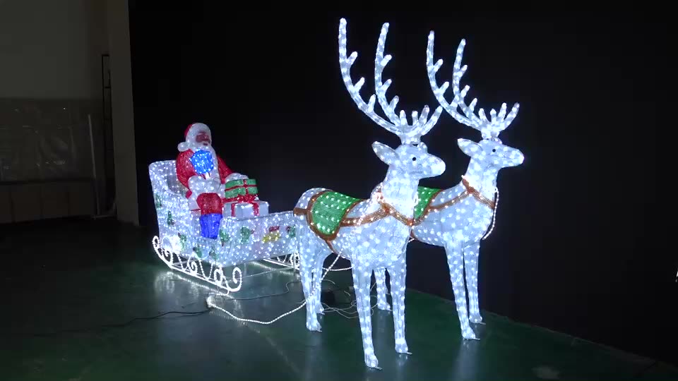 christmas decorations made in china cinderella carriage - 图片 2