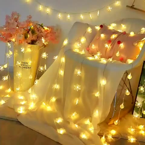 Outdoor Christmas string festoon RGB LED Belt Lights - 图片 2