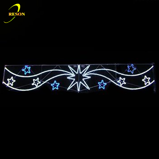 Commercial outdoor Christmas project decorations led across street motif lights - 图片 3