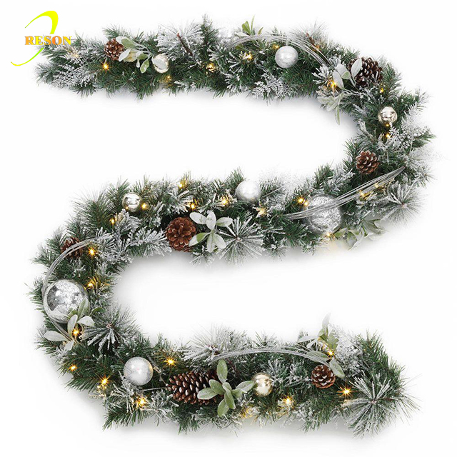 High quality Led garland lights for Christmas village landscape lighting decoration - 图片 2