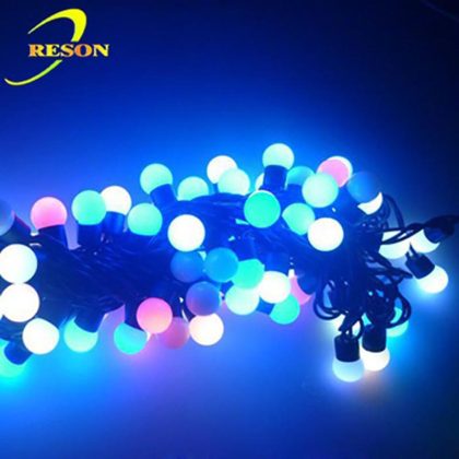 New 10m/100led Multi-colored Festoon Lighting