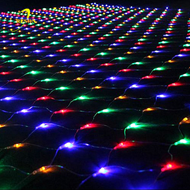 Hot Selling RGB Led Mesh Lights Christmas Decoration