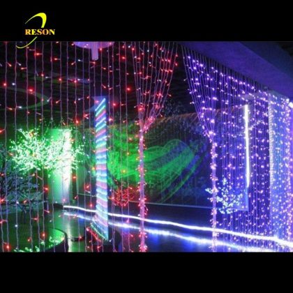 Outdoor Waterfall Christmas Ramadan Icicle Curtain Light