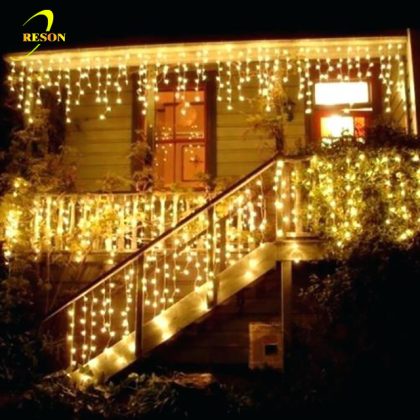 Waterfall Garden Party Snow Dropping Led Icicle Lights