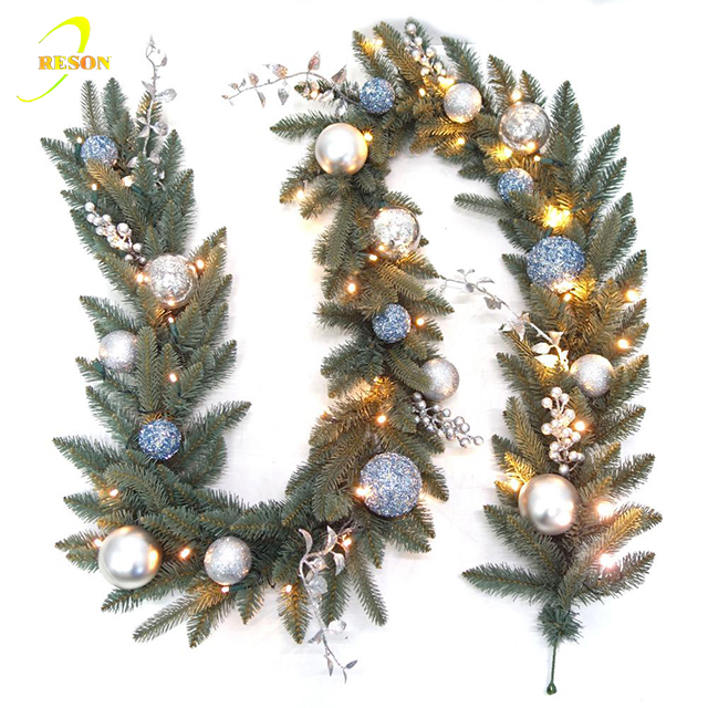 High quality Led garland lights for Christmas village landscape lighting decoration - 图片 3