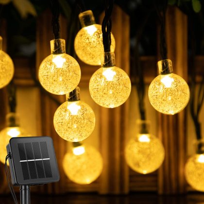 Solar String Lights Outdoor Waterproof Home Garden Decoration Solar String Fairy Lights