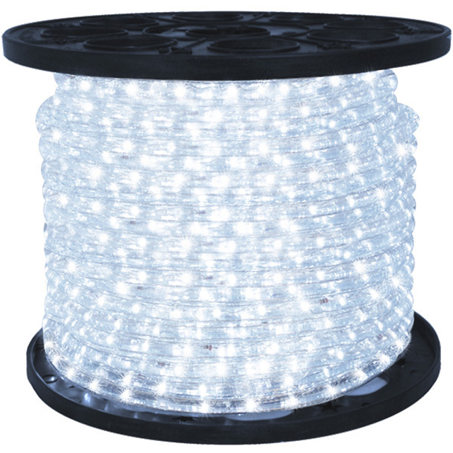 High Bright 110V/220V IP65 2 Wire 100m Led Rope Lights