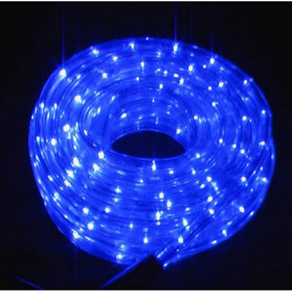 Housing Decoration Round 2 Wire Flexible Light LED String Rope Light