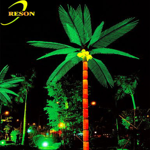 2022 New Christmas Palm Tree Outdoor Holiday Led 20 IP65 70 3m Carton Box with Metal Frame Indoor & Outdoor CE ROHS Muli Color - 图片 4