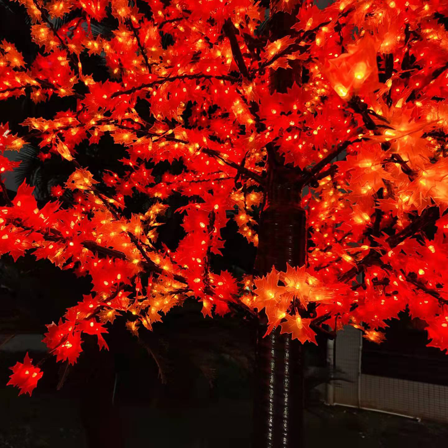 Outdoor Festival Maple Tree Light High Quality Waterproof Commercial Led Maple Tree