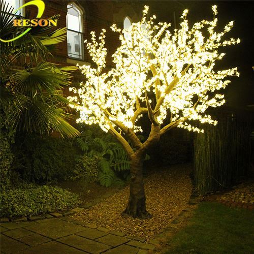 Wholesale Led Tree Maple Leaf For Christmas Tree With Led Lights Outdoor - 图片 2