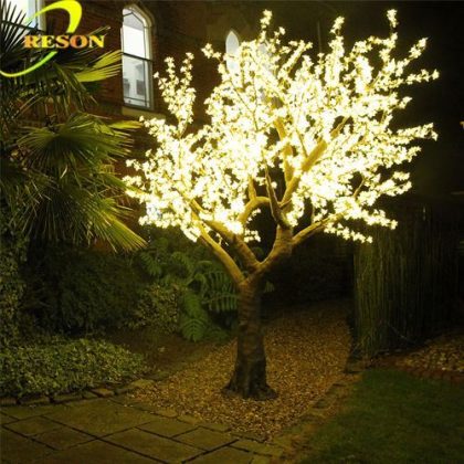 Wholesale Led Tree Maple Leaf For Christmas Tree With Led Lights Outdoor