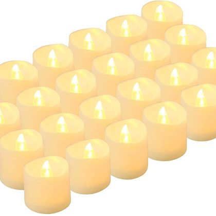 Warm White Wedding Decorative led candles lights