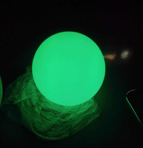 Factory Customization Holiday 3d outdoor hanging led light balls - 图片 4