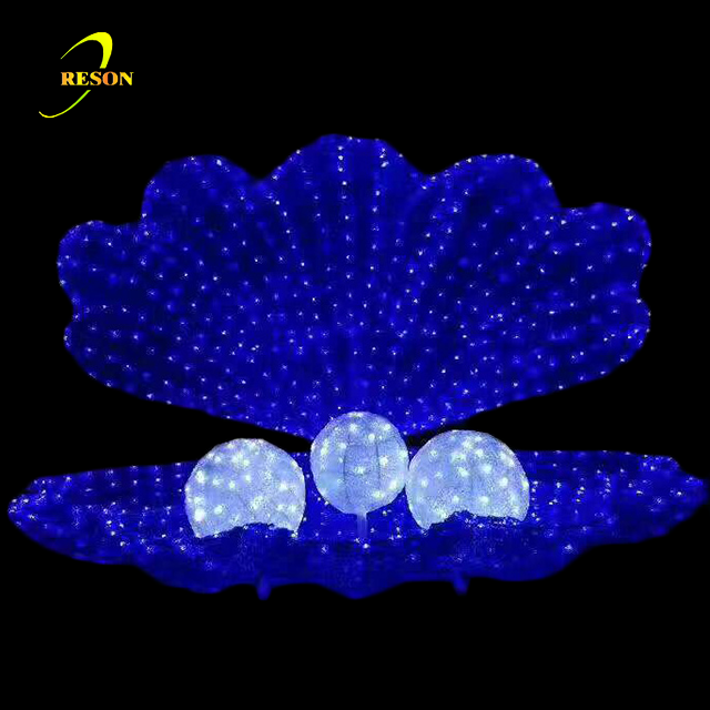 New Arrivals 2022 Led Mermaid Christmas Lights For Ocean Theme Park - 图片 3