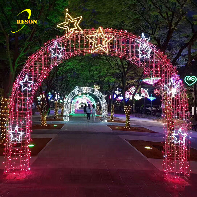 Cheap wedding decoration entrance arch - 图片 3