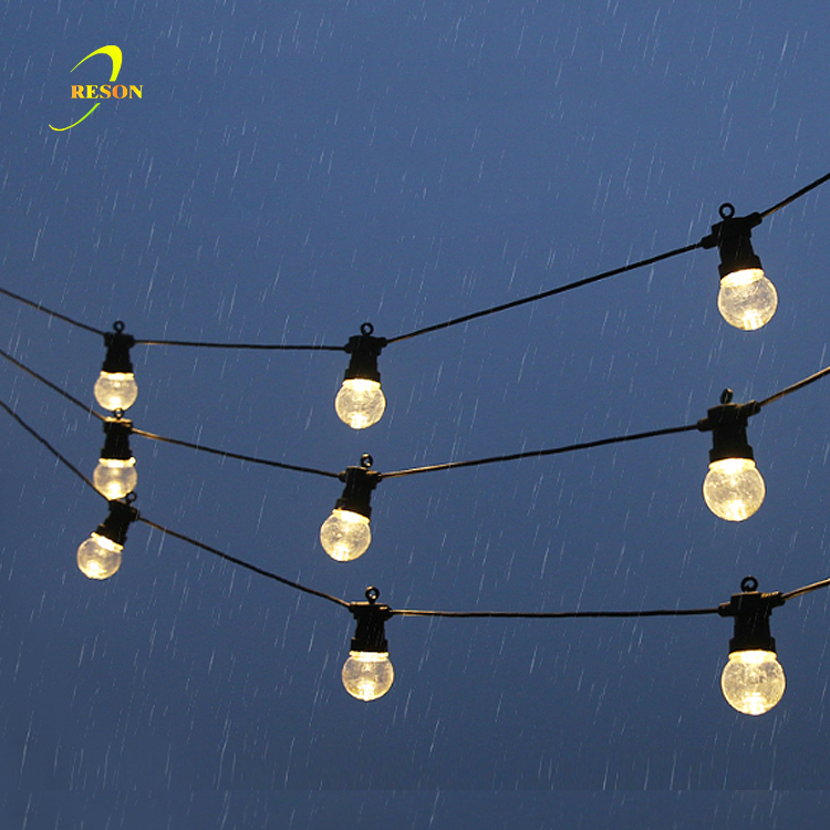 Outdoor Christmas string festoon RGB LED Belt Lights - 图片 3