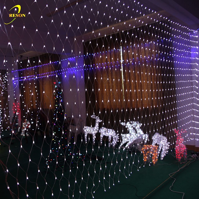 Hot Selling RGB Led Mesh Lights Christmas Decoration - 图片 2