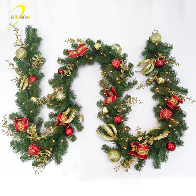 High quality Led garland lights for Christmas village landscape lighting decoration - 图片 4