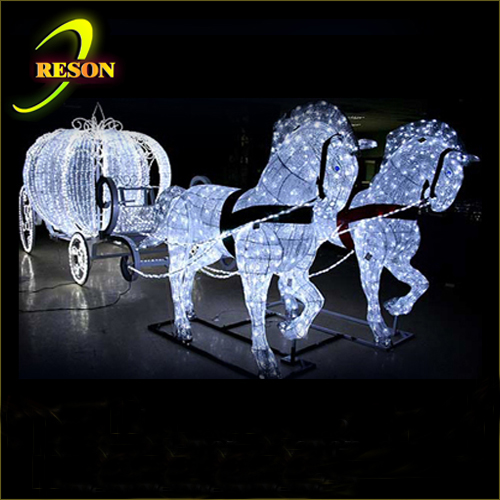 christmas decorations made in china cinderella carriage - 图片 4