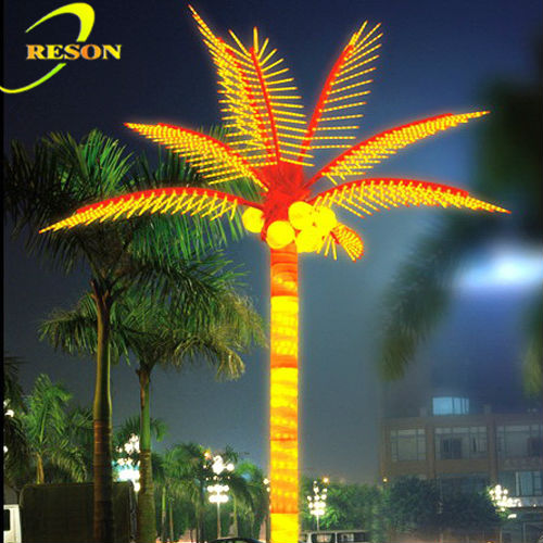 2022 Outdoor Led Tree Light Park Led Lamp Tree Road Landscape Led Tree - 图片 4