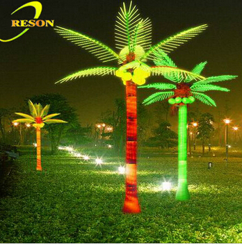 2022 New Christmas Palm Tree Outdoor Holiday Led 20 IP65 70 3m Carton Box with Metal Frame Indoor & Outdoor CE ROHS Muli Color - 图片 5