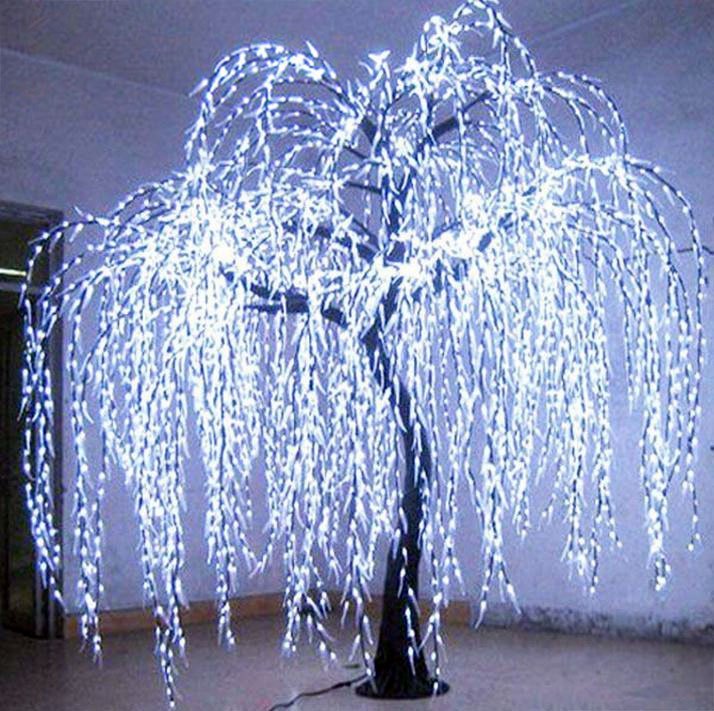 Factory Direct Price Park Backyard Decoration Artificial Led Willow Tree - 图片 3