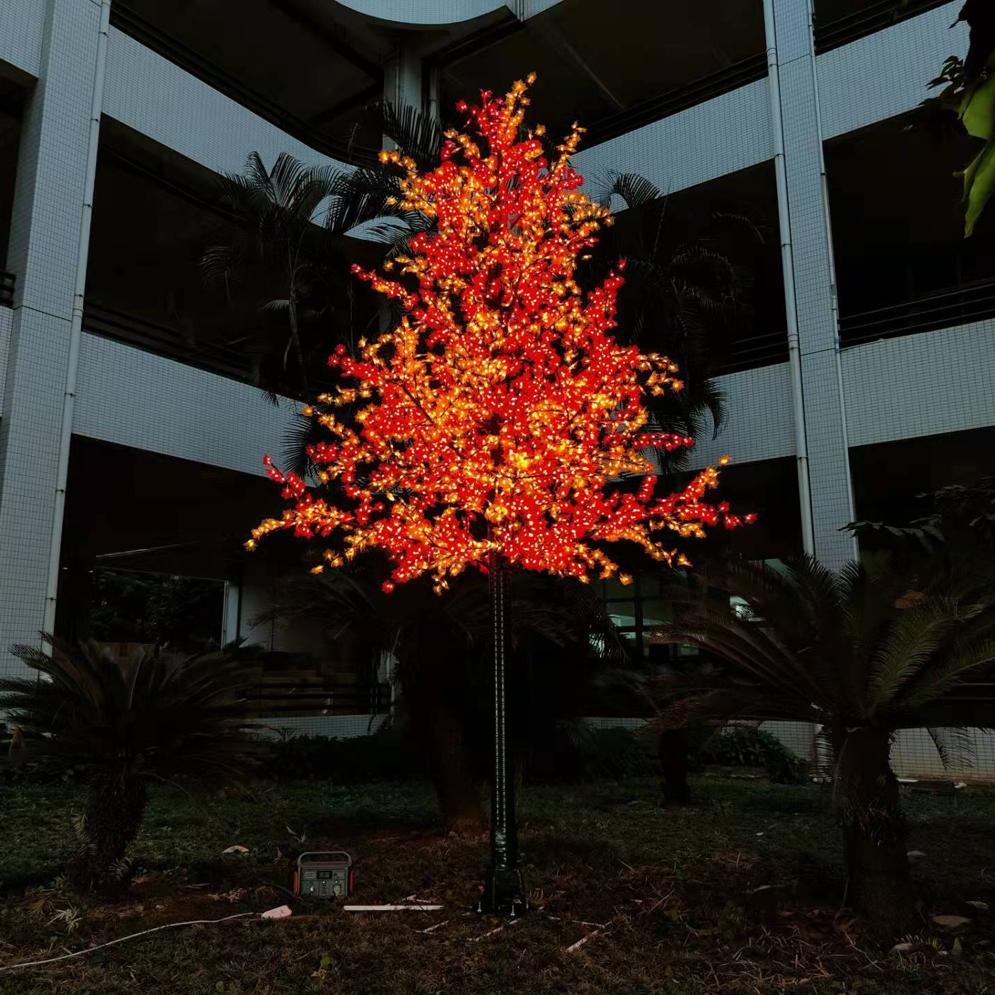 Outdoor Festival Maple Tree Light High Quality Waterproof Commercial Led Maple Tree - 图片 3