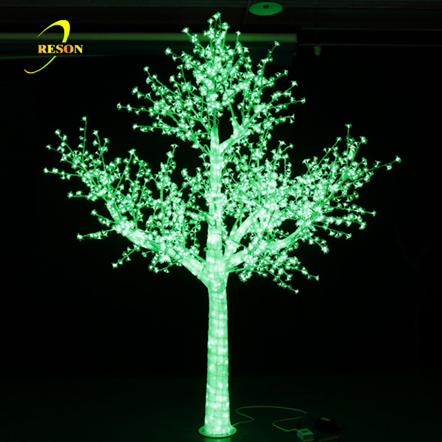 Wholesale Led Tree Maple Leaf For Christmas Tree With Led Lights Outdoor - 图片 3