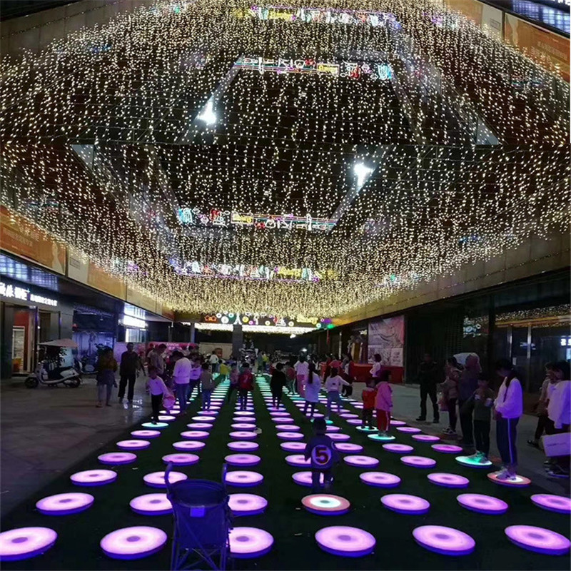 Hot Style Color Changing High Waterproof LED Video Dance Floor Tile Perfect for Outdoor Activities - 图片 3