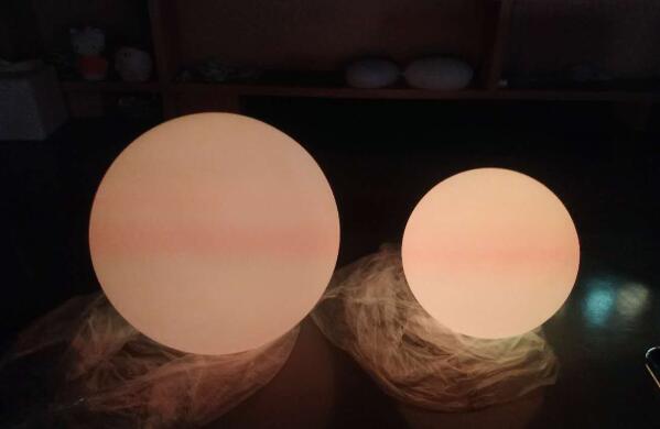 Factory Customization Holiday 3d outdoor hanging led light balls - 图片 5