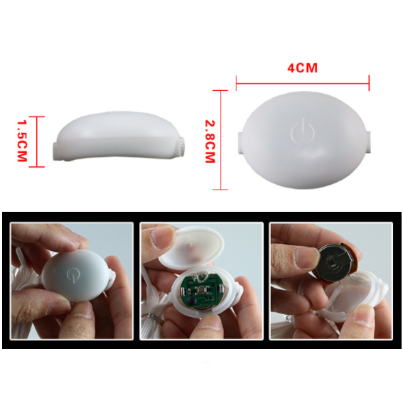 Led Light UP Shoelaces With Multicolor Flashing , Wholesale Custom Rope LED Shoelace - 图片 3