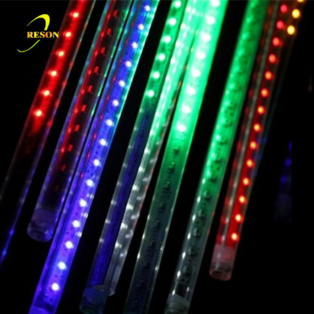 Double Side Led Meteor Holiday Decoration Lights - 图片 2