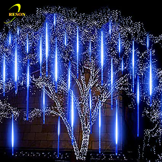2022 New Hot Sale Outdoor Garden Holiday Supplies Decorations Lighting Led Meteor Lights - 图片 6