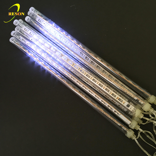 High quality 4 meter flexible led meteor tube light - 图片 3