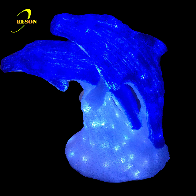 New Arrivals 2022 Led Mermaid Christmas Lights For Ocean Theme Park - 图片 4